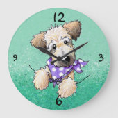 Zak Wheaten Ronde Klok (Voorkant)