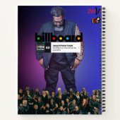 Zak Williams & 1/Akord Dankbaarheid Spiraal Notiti Notitieboek (Achterkant)