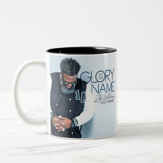 Zak Williams & 1/Akord Glory aan Jouw naam Mok (Links)