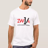 Zak Williams & 1/Akord Mannen T-shirt (Voorkant)