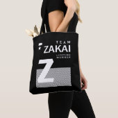 Zakai Persoonlijke naam Birthday Tote Bag (Dichtbij)