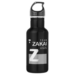 Zakai Persoonlijke naam Birthday Waterfles