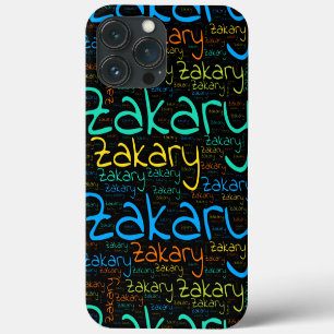 Zakary Case-Mate iPhone Case