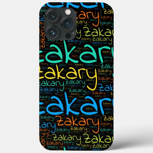 Zakary Case-Mate iPhone Case (Achterkant)