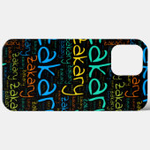 Zakary Case-Mate iPhone Case (Achterkant (horizontaal))