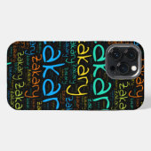 Zakary iPhone Hoesje (Achterkant horizontaal)