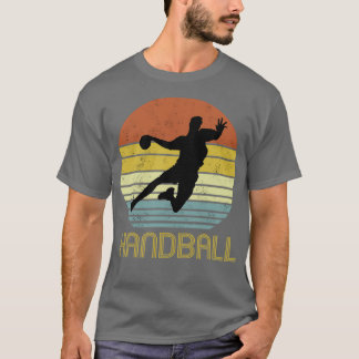  zakbalkspeler Retro T-shirt