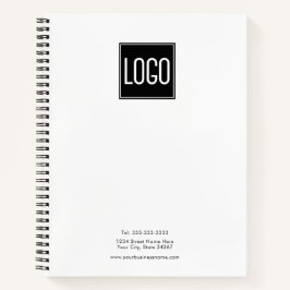 Zakboekje voor Bedrijven – Logo & Bedrijfsgegevens Notitieboek