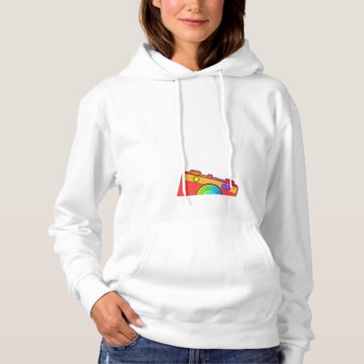 Zakcamera Hoodie (Voorkant)