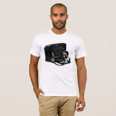 zakcamera t-shirt (Voorkant volledig)