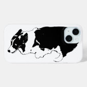 Zakcorgi op patrouille Case-Mate iPhone case (Achterkant (horizontaal))