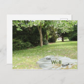 zakdoek boom krijgen goed binnenkort Briefkaart (Voorkant / Achterkant)