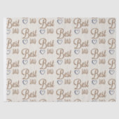 Zakdoek papier voor beste papa (Voorkant)