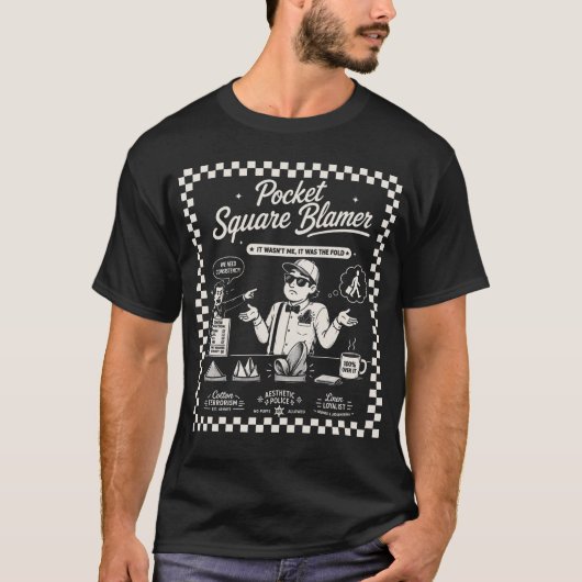 Zakdoek T-shirt (Voorkant)