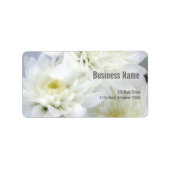 Zakelijk adres label (Voorkant)