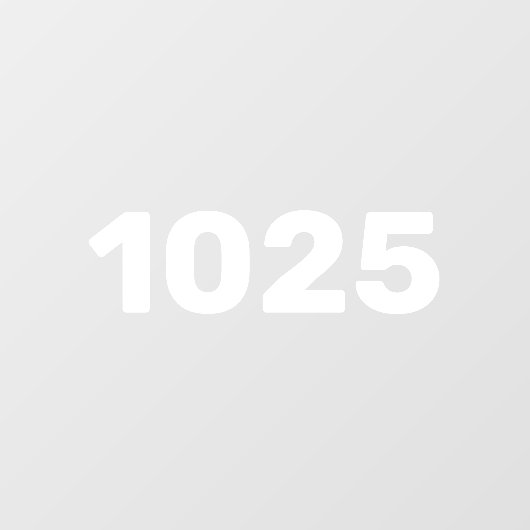 Zakelijk adres Suite Unit Nummer Raamsticker (Vel)