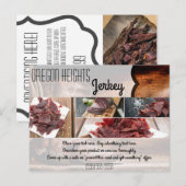 Zakelijk Adverteren Kaart Cowboy laarzen schuur ho (Voorkant / Achterkant)