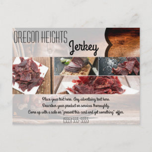 Zakelijk Adverteren Kaart Cowboy laarzen schuur ho