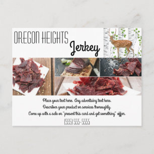 Zakelijk Adverteren Kaart Deer Doe Buck Woodland