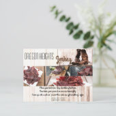 Zakelijk Adverteren Kaart laarzen land rustieke wi (Staand voorkant)