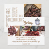 Zakelijk Adverteren Kaart Zomer Land Bruiloft (Voorkant / Achterkant)