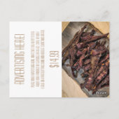 Zakelijk Adverteren Kaart Zomer Land Bruiloft (Achterkant)