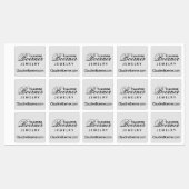 Zakelijk artistieke kraker waterdicht vierkant labels (Vel)