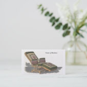 Zakelijk  Barber-Visitekaartje Visitekaartje (Staand voorkant)