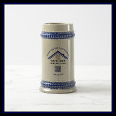 Zakelijk bedankt Aangepaste Logo QR-code Bierpul