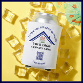 Zakelijk bedankt Aangepaste Logo QR-code Blikjeskoeler