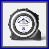 Zakelijk bedankt Aangepaste Logo QR-code Rolmaat