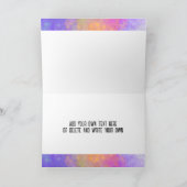 Zakelijk Bedankt Bright Kleurrijke Waterverf (Binnen)