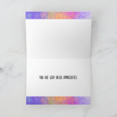 Zakelijk Bedankt Bright Kleurrijke Waterverf (Binnen)