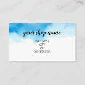 Zakelijk bedankt Je hebt de creditcardbestelling o Aanbevelingskaartje (Achterkant)