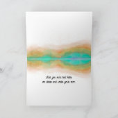 Zakelijk Bedankt waterverf Minimalist Clean (Binnen)
