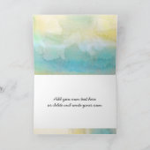 Zakelijk Bedankt Waterverf Pastel Kleuren (Binnen)