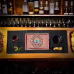 Zakelijk bedrijf Logo Marketing Branding Barmatten<br><div class="desc">Business Company Logo Marketing Branding Promoten Bar Mat is geweldig om een statement te maken voor elk bedrijf. Adverteer en promoot uw bedrijf wanneer iemand de bar of het drink gebied voor een drink nadert. Het heeft een uniek ontwerp en biedt een plek voor uw logo om te worden gekenmerkt....</div>