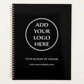 Zakelijk Bedrijf Professionele Onderneming Eenvoud Planner (Voorkant)