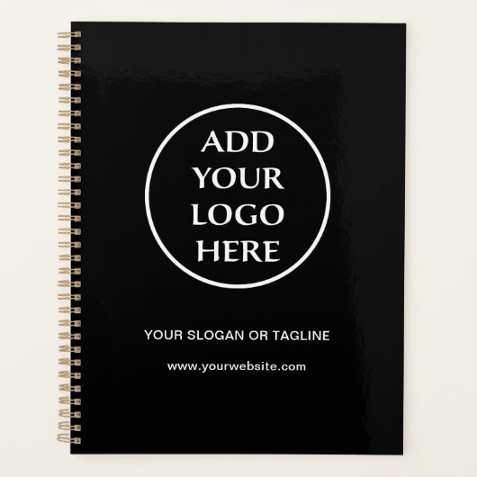 Zakelijk Bedrijf Professionele Onderneming Eenvoud Planner (Voorkant)