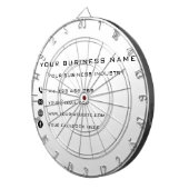 Zakelijk bedrijf promotionele Kantoor dartboard-ca Dartbord (Voorkant Rechts)