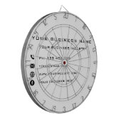 Zakelijk bedrijf promotionele Kantoor dartboard-ca Dartbord (Voorkant Links)