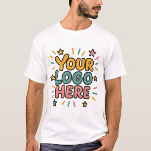 Zakelijk, Bedrijf, Uw Logo Hier T-shirt