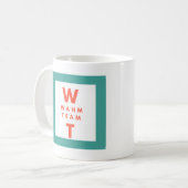 Zakelijk bedrijf voegt uw Logo toe Koffiemok (Voorkant links)