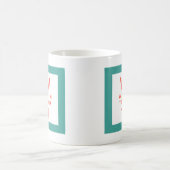 Zakelijk bedrijf voegt uw Logo toe Koffiemok (Center)