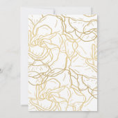 Zakelijk Bedrijf Zakelijk Evenement Partij Kaart (Achterkant)