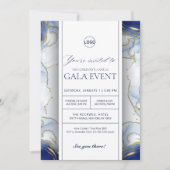 Zakelijk Bedrijf Zakelijk Gala Fondsenwervingseven Kaart (Voorkant)