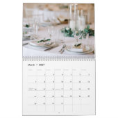 Zakelijk bedrijfslogo 2023 aangepaste foto-agenda kalender (Mar 2027)