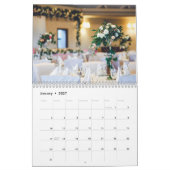 Zakelijk bedrijfslogo 2023 aangepaste foto-agenda kalender (Jan 2027)