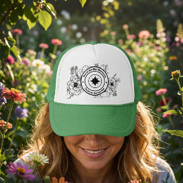 Zakelijk bedrijfslogo marketing promotie aangepast trucker pet