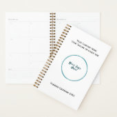 Zakelijk Bedrijfslogo Merk Planner (Display)